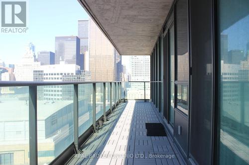 1603 - 33 Bay Street, Toronto, ON - Outdoor With Balcony With Exterior