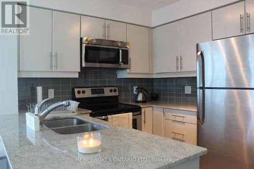 1603 - 33 Bay Street, Toronto, ON - Indoor Photo Showing Kitchen With Double Sink With Upgraded Kitchen