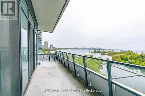 702 - 20 Shore Breeze Drive, Toronto, ON - Outdoor With Body Of Water With View With Exterior