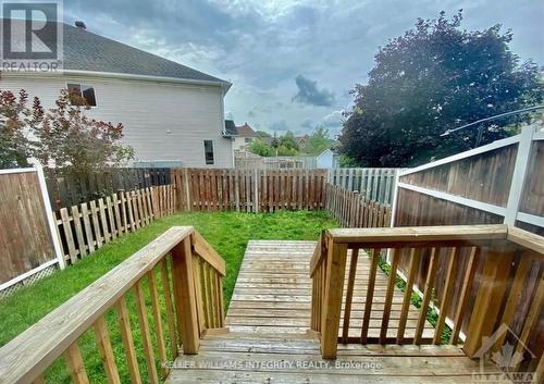 595 Renaissance Drive, Ottawa, ON - Outdoor With Deck Patio Veranda