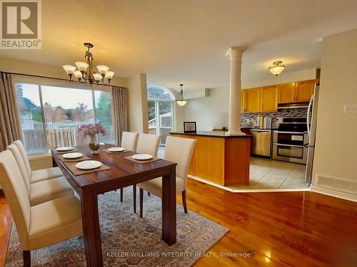 595 Renaissance Drive, Ottawa, ON - Indoor Photo Showing Dining Room