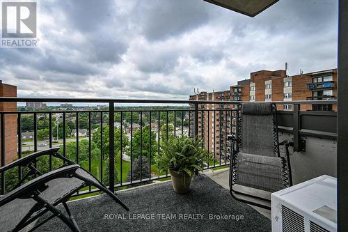 1016 - 1485 Baseline Road, Ottawa, ON - Outdoor With Balcony With Exterior