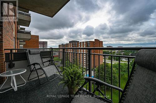 1016 - 1485 Baseline Road, Ottawa, ON - Outdoor With Balcony With Exterior