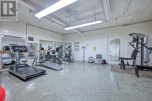 1016 - 1485 Baseline Road, Ottawa, ON - Indoor Photo Showing Gym Room