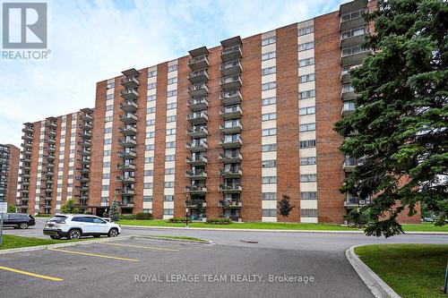 1016 - 1485 Baseline Road, Ottawa, ON - Outdoor With Balcony With Facade