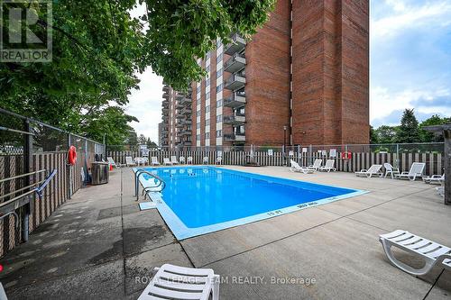 1016 - 1485 Baseline Road, Ottawa, ON - Outdoor With In Ground Pool