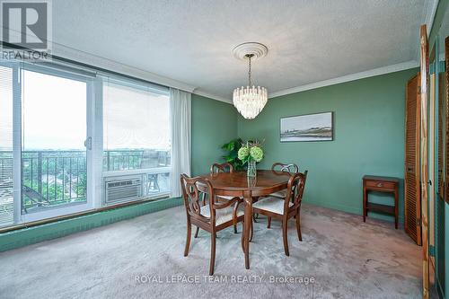 1016 - 1485 Baseline Road, Ottawa, ON - Indoor Photo Showing Dining Room