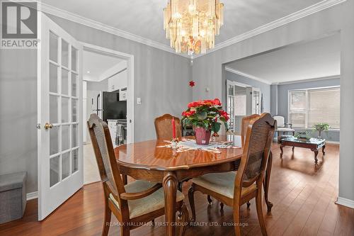 18 Intrepid Drive, Whitby, ON - Indoor Photo Showing Dining Room