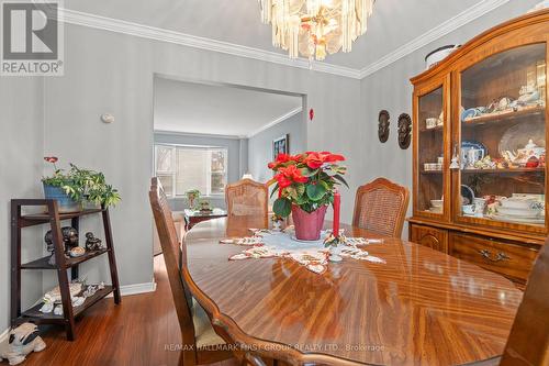 18 Intrepid Drive, Whitby, ON - Indoor Photo Showing Dining Room