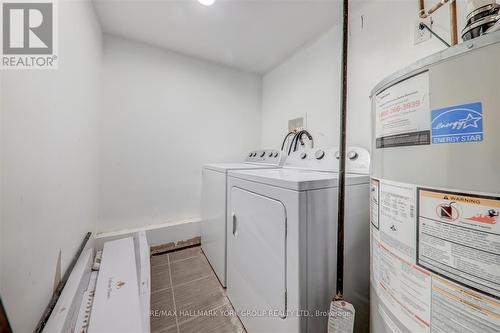 Lower - 49 Cordella Avenue, Toronto, ON - Indoor Photo Showing Laundry Room