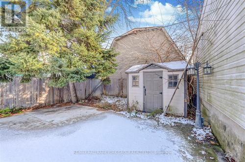 Lower - 49 Cordella Avenue, Toronto, ON - Outdoor