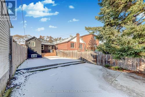 Lower - 49 Cordella Avenue, Toronto, ON - Outdoor