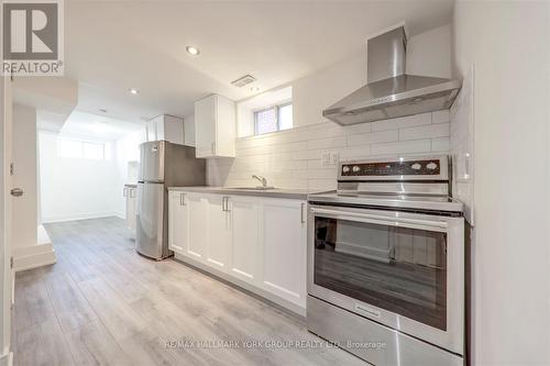 Lower - 49 Cordella Avenue, Toronto, ON - Indoor Photo Showing Kitchen