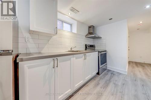 Lower - 49 Cordella Avenue, Toronto, ON - Indoor Photo Showing Kitchen