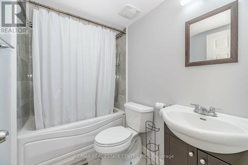 Bsmt - 35 Spicebush Terrace, Brampton, ON - Indoor Photo Showing Bathroom