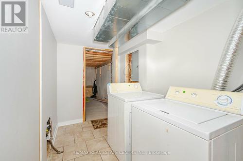 Bsmt - 35 Spicebush Terrace, Brampton, ON - Indoor Photo Showing Laundry Room