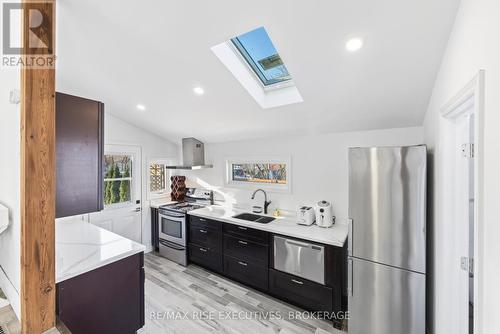 10 Greer Street, Kingston, ON - Indoor Photo Showing Kitchen With Double Sink