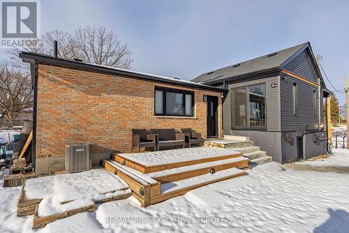 10 Greer Street, Kingston, ON - Outdoor With Deck Patio Veranda