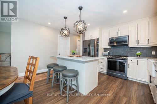 14 Church Street, Laurentian Hills, ON - Indoor Photo Showing Kitchen With Upgraded Kitchen