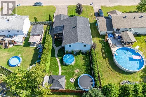 14 Church Street, Laurentian Hills, ON - Outdoor With Above Ground Pool With View