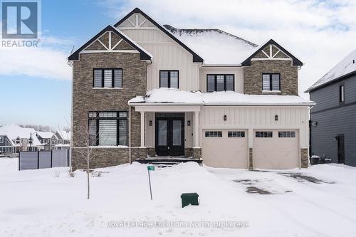 103 Springside Crescent, Blue Mountains (Blue Mountain Resort Area), ON - Outdoor With Facade