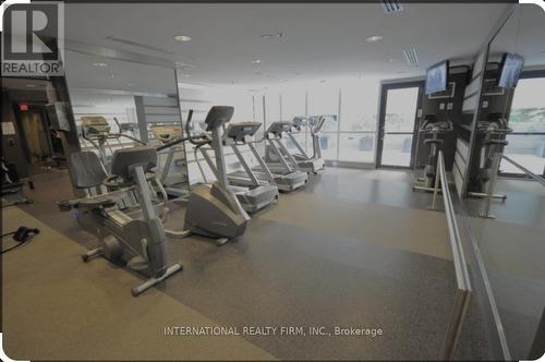 2007 - 25 Carlton Street E, Toronto, ON - Indoor Photo Showing Gym Room