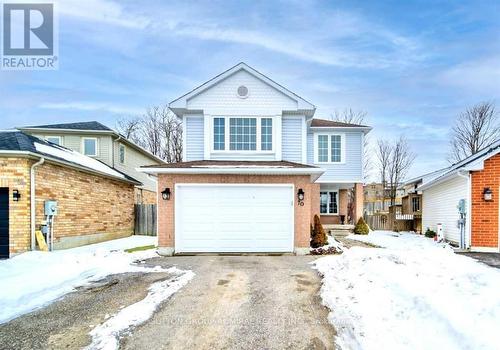 70 Copeman Crescent, Barrie, ON - Outdoor With Facade