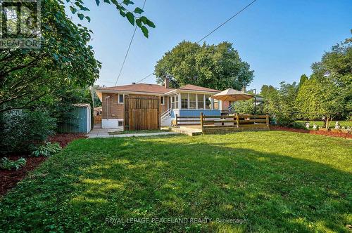 1336 Bunnell Drive, Burlington, ON - Outdoor With Deck Patio Veranda