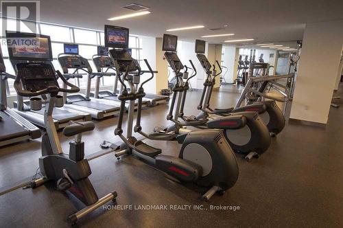 822 - 21 Iceboat Terrace, Toronto, ON - Indoor Photo Showing Gym Room