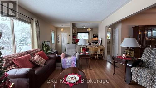 610 13 Street, Hanover, ON - Indoor Photo Showing Living Room