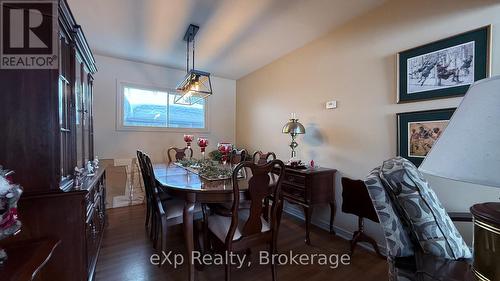 610 13 Street, Hanover, ON - Indoor Photo Showing Dining Room