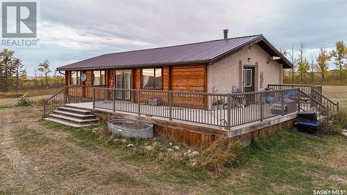 Rural Address, Hillsborough Rm No. 132, SK - Outdoor With Deck Patio Veranda With Exterior