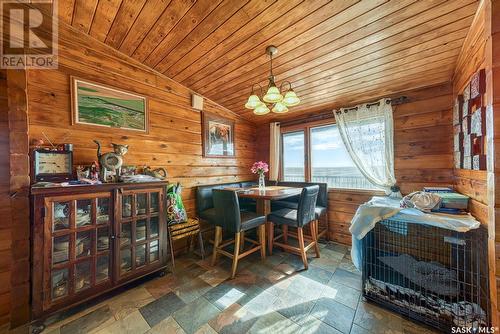 Rural Address, Hillsborough Rm No. 132, SK - Indoor Photo Showing Dining Room