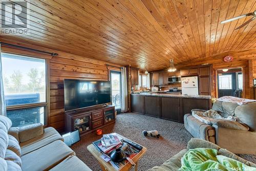 Rural Address, Hillsborough Rm No. 132, SK - Indoor Photo Showing Living Room