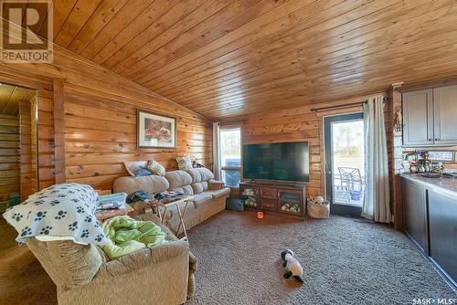 Rural Address, Hillsborough Rm No. 132, SK - Indoor Photo Showing Living Room