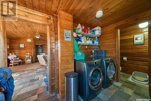 Rural Address, Hillsborough Rm No. 132, SK - Indoor Photo Showing Laundry Room