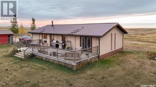 Rural Address, Hillsborough Rm No. 132, SK - Outdoor With Deck Patio Veranda