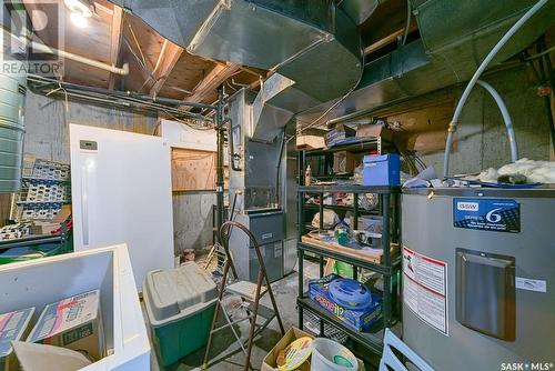 Rural Address, Hillsborough Rm No. 132, SK - Indoor Photo Showing Basement