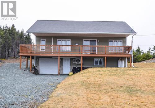 106A Mill Road, Brigus Junction, NL - Outdoor With Deck Patio Veranda