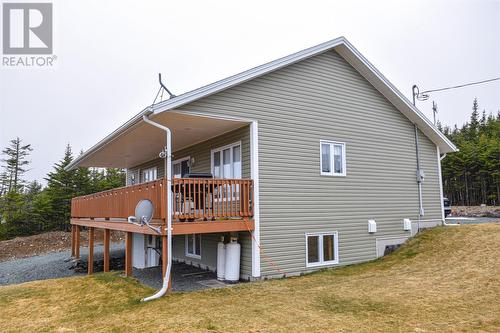 106A Mill Road, Brigus Junction, NL - Outdoor With Exterior