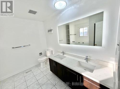 Upper - 28 Coppard Avenue, Markham, ON - Indoor Photo Showing Bathroom