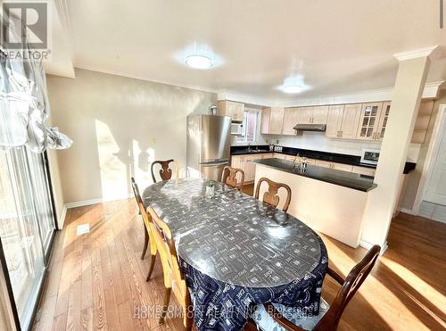 Upper - 28 Coppard Avenue, Markham, ON - Indoor Photo Showing Dining Room