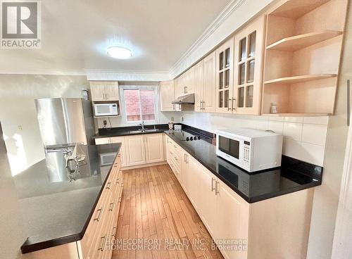 Upper - 28 Coppard Avenue, Markham, ON - Indoor Photo Showing Kitchen