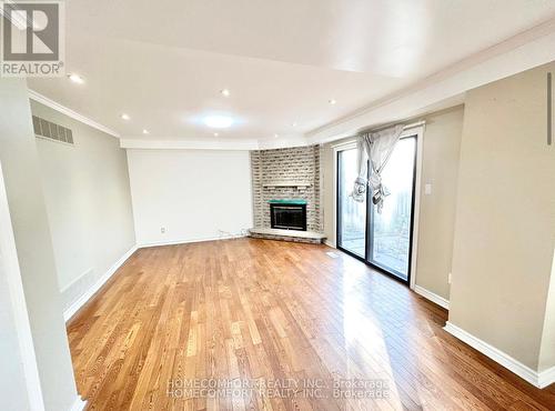 Upper - 28 Coppard Avenue, Markham, ON - Indoor With Fireplace