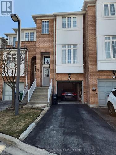 25 - 280 Hillcrest Avenue, Mississauga, ON - Outdoor With Fireplace With Facade