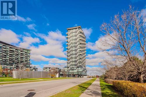 1302 - 297 Oak Walk Drive, Oakville, ON - Outdoor With Facade