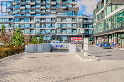 1302 - 297 Oak Walk Drive, Oakville, ON - Outdoor With Balcony