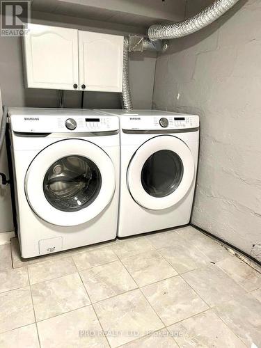 Bsmt - 129 Mcanulty Boulevard, Hamilton, ON - Indoor Photo Showing Laundry Room