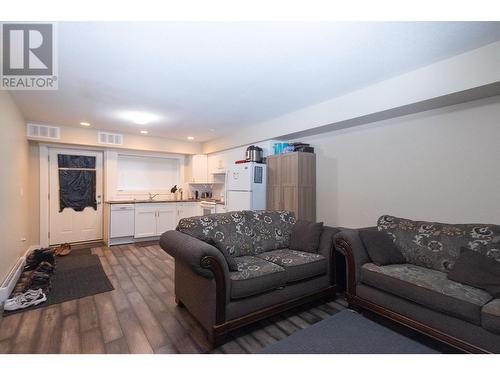 8804 17 Street, Dawson Creek, BC - Indoor Photo Showing Living Room