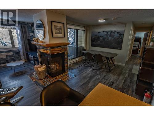 2035 Panorama Drive Unit# 202, Panorama, BC - Indoor Photo Showing Other Room With Fireplace